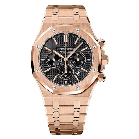 audemars piguet chronograph rose gold.